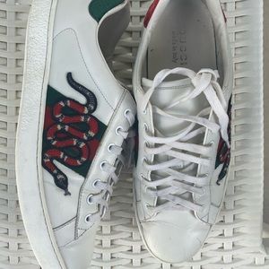 Gucci sneakers size 10.5